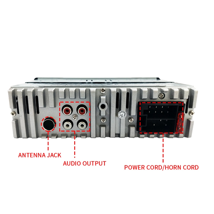 Audio estéreo para coche Bluetooth radio FM, reproductor de MP3 con puerto USB SD/TF