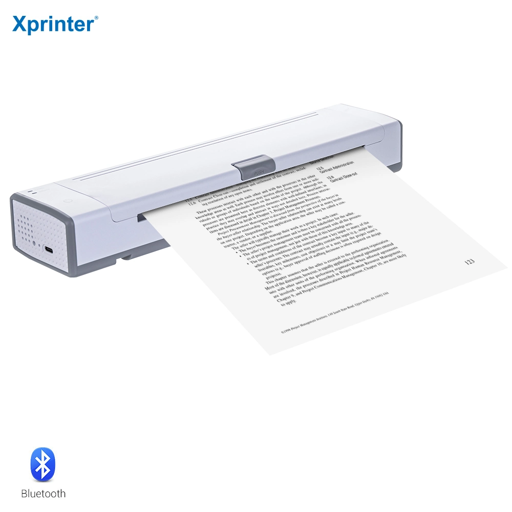 Xprinter XP-T81 High Performance Automatic Paper Suction Thermal Wireless Inkless A4 Mini Printer