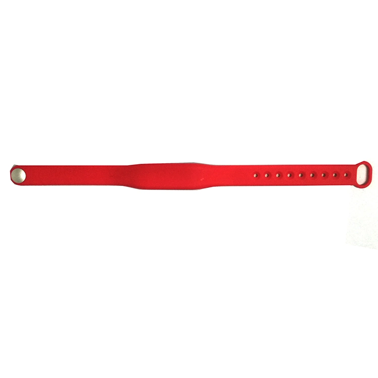 Speed up Entry RFID Silicone Wristband for Access Control