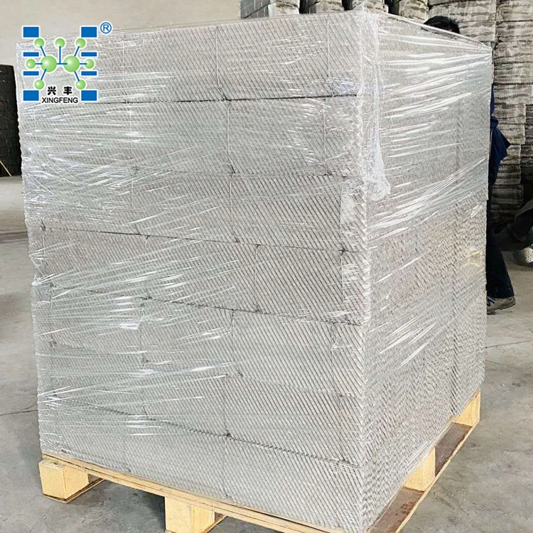 Scrubbing Tower Metal Structured Packing Metal Wire Gauze Packing