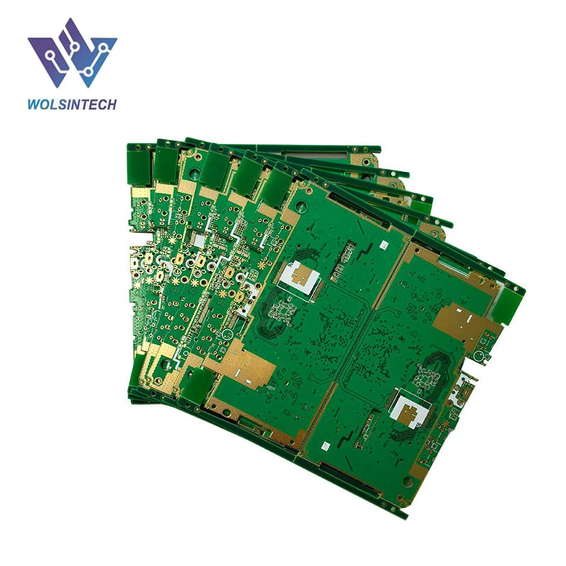 Qingdao No. 1 Electronic Multilayer PCB PCBA Service Production and Design
