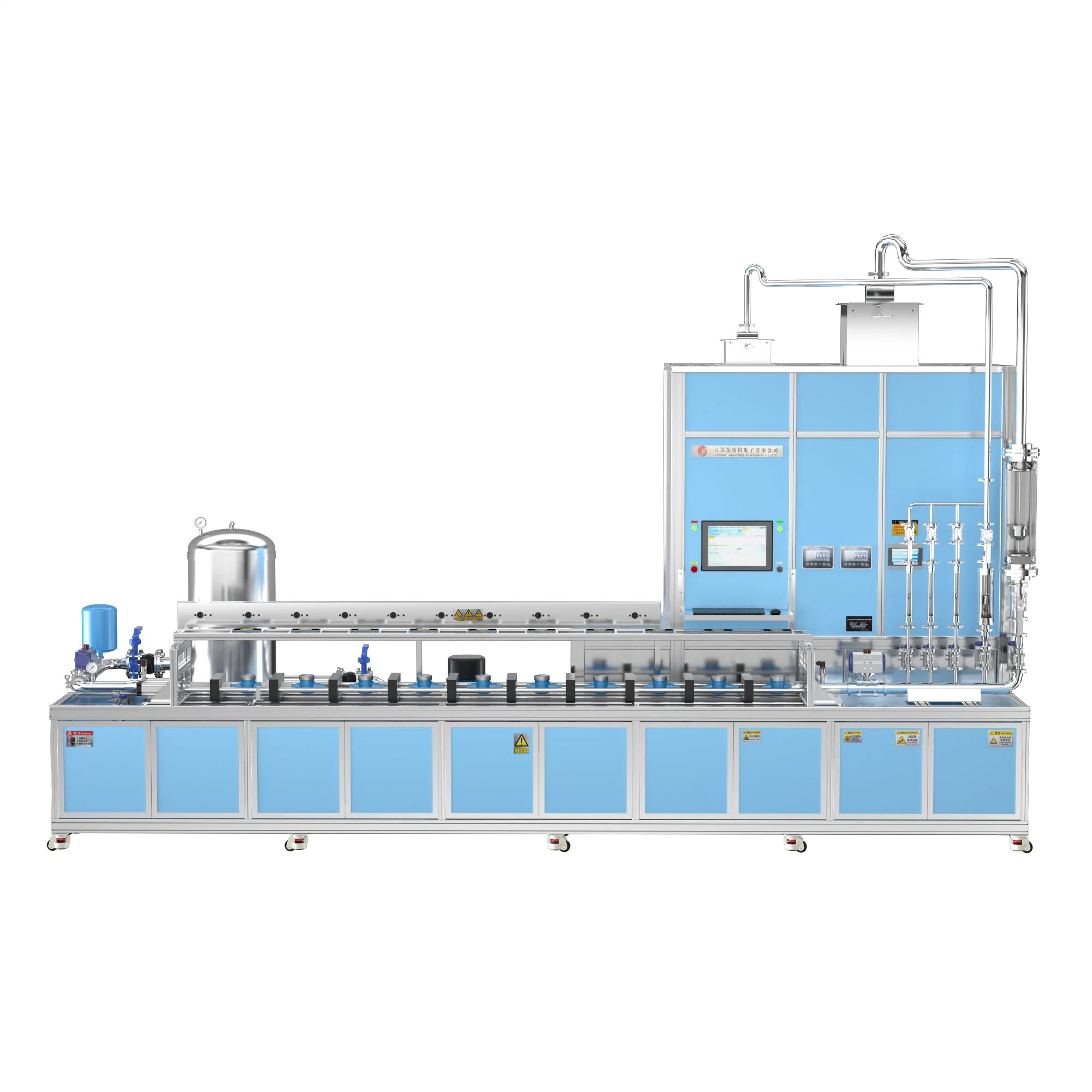 DN15-50 Equipamento de Inspeção automática completa do medidor de água da Série única