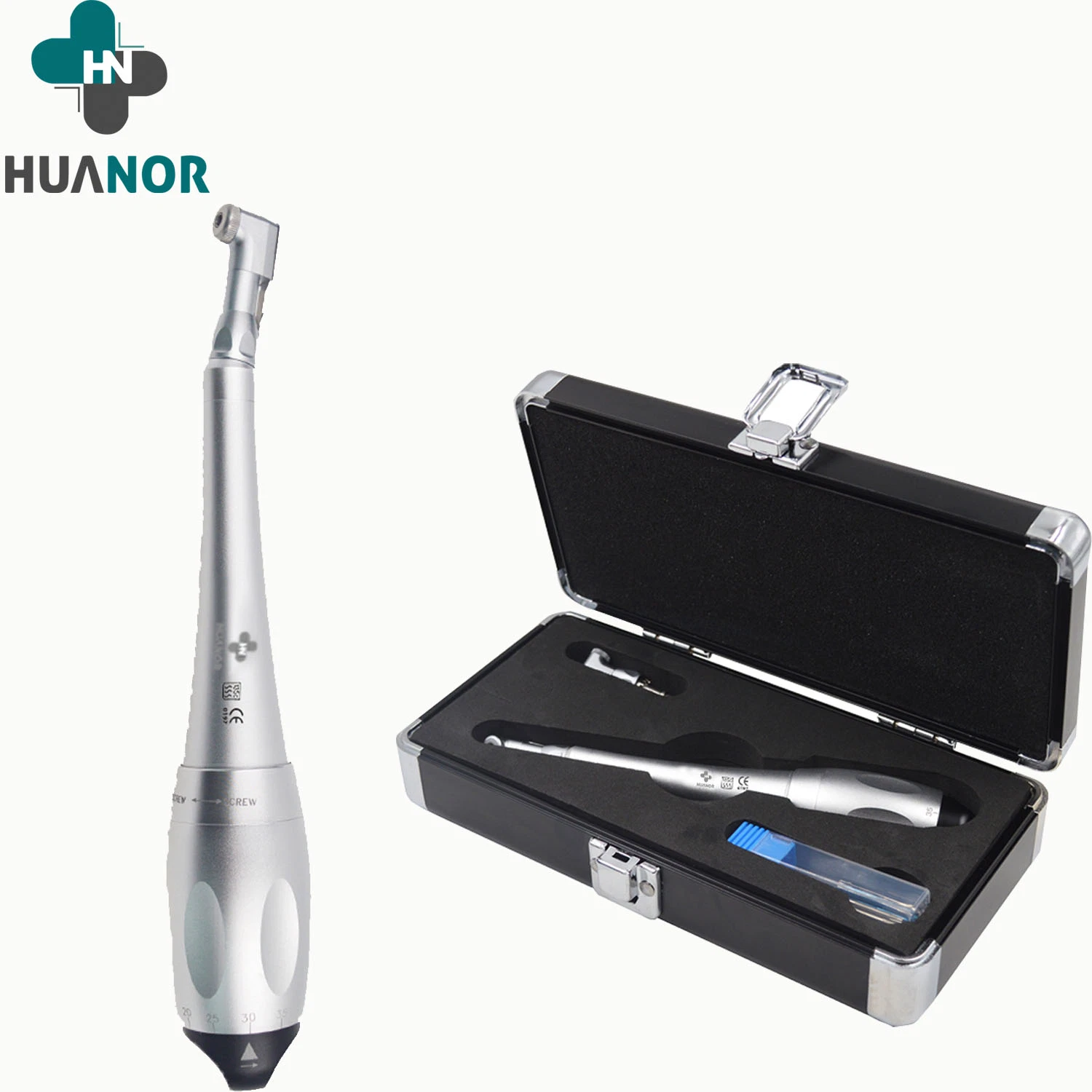 Medical Tools Dental Universal Implant Right Angle Variable Torque Wrench with Extra Head