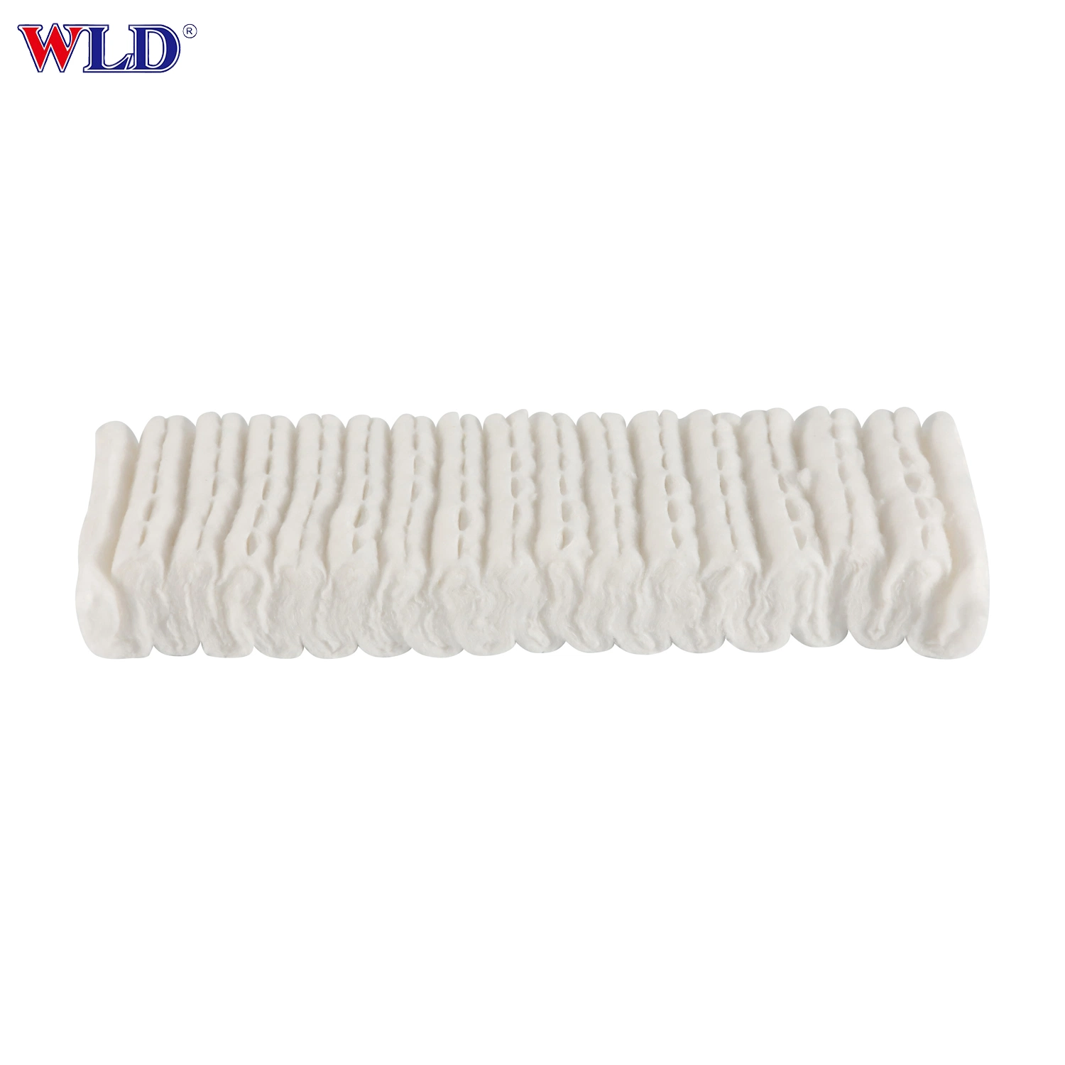 Different Weight Zigzag Cotton Wool in PE Pacakge