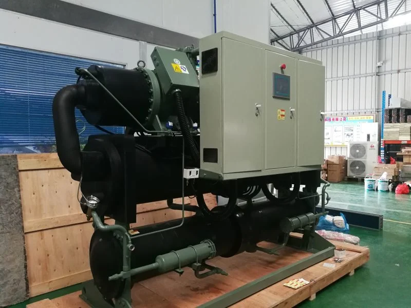 Industrial 200-3400kw Screw Compressor Water Cooled Water Chiller Cooling System