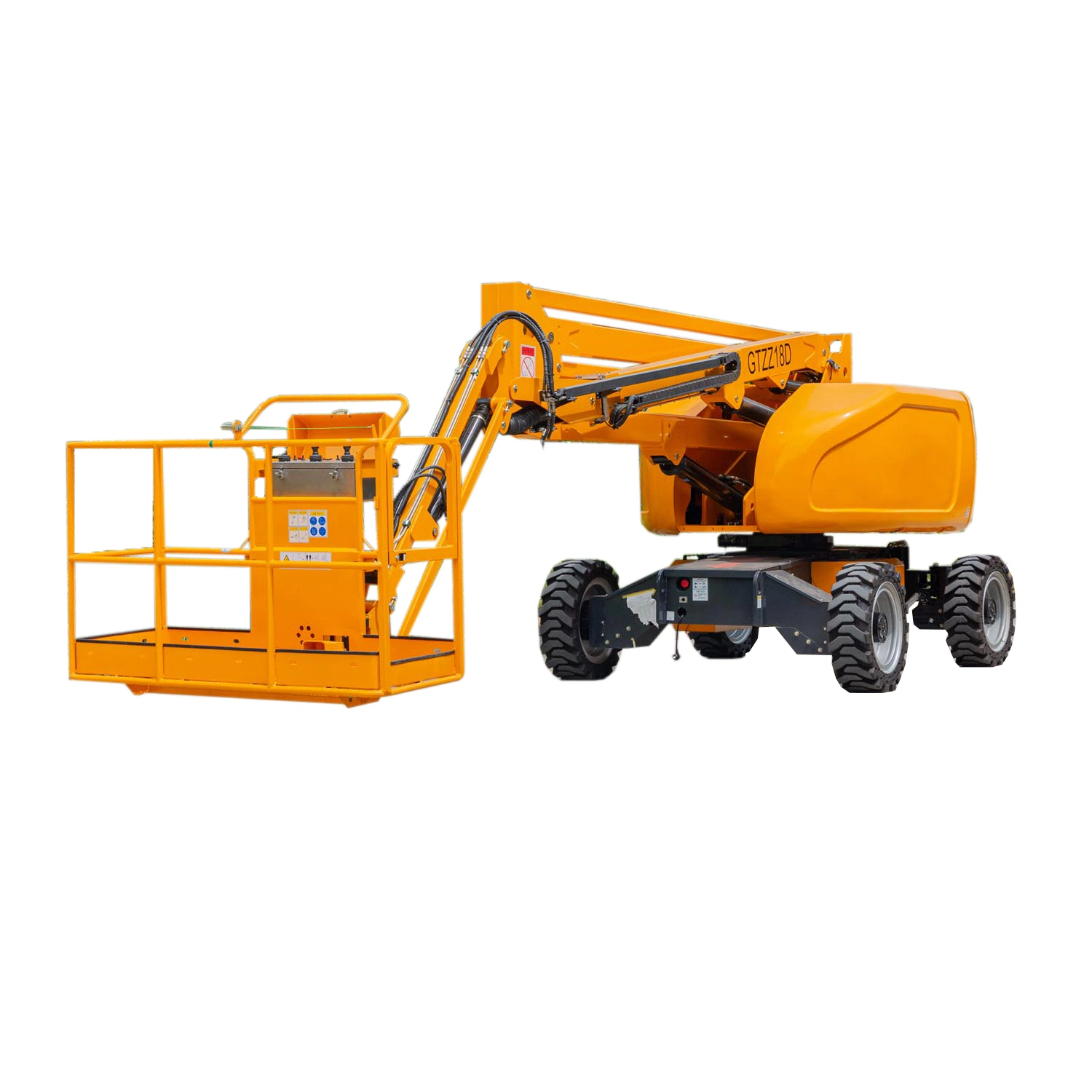 Boom Lift Platform Manlift 10m Manlift Aerial Platform Philippines