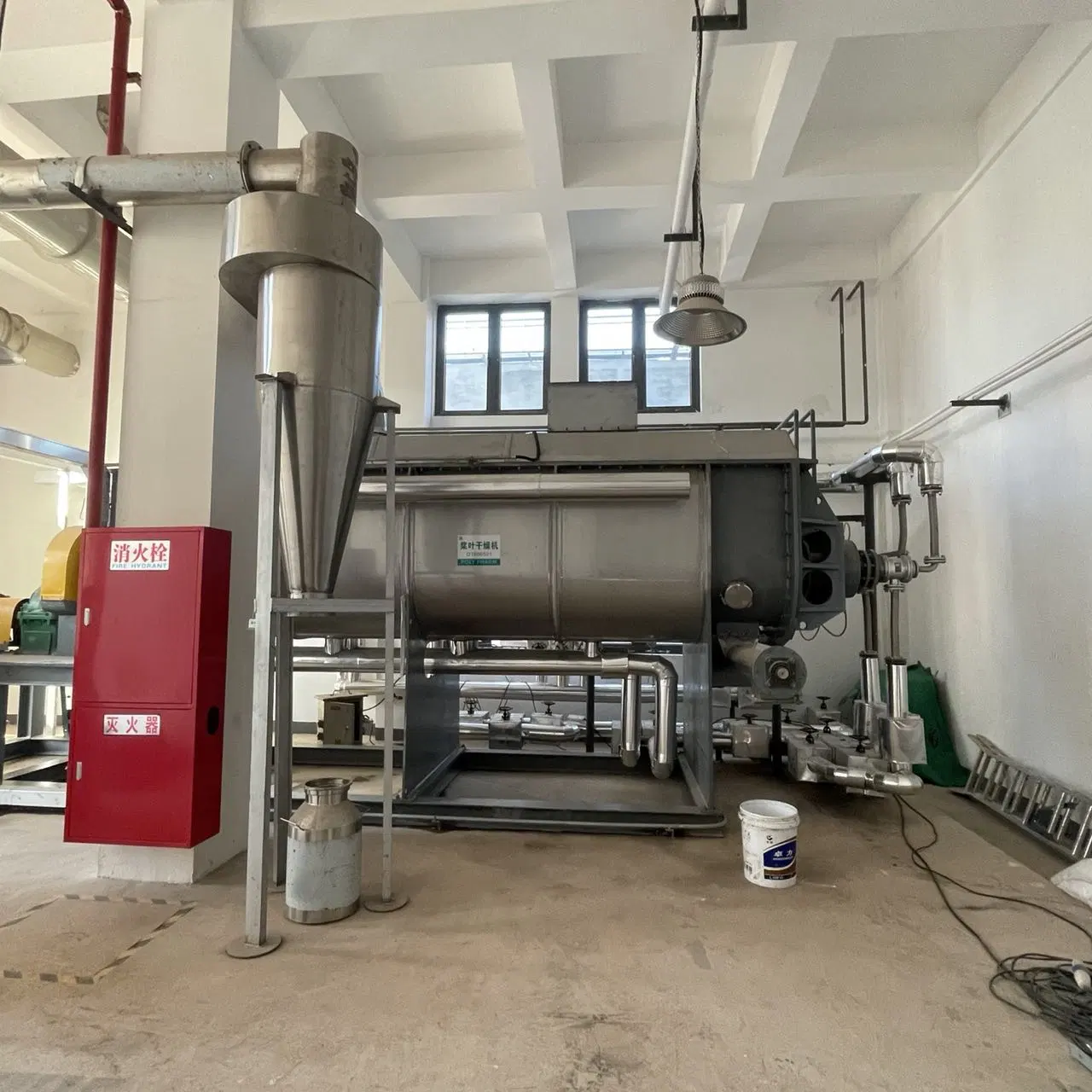 Kjg-41 Series Hollow Blade Paddle Dryer Drying Equipment for Filter Cake and Serifux Materials