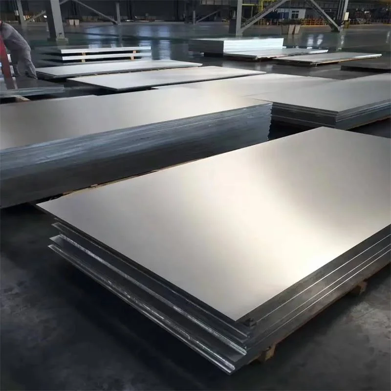 Good Quality Blue PVC Film Protected Alloy Aluminum Sheets Plates for Industrial Materials