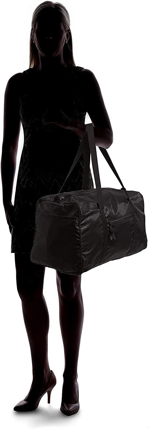 Women&prime; S Duffle Packable Duffel Travel Bag Garden Grove One Size