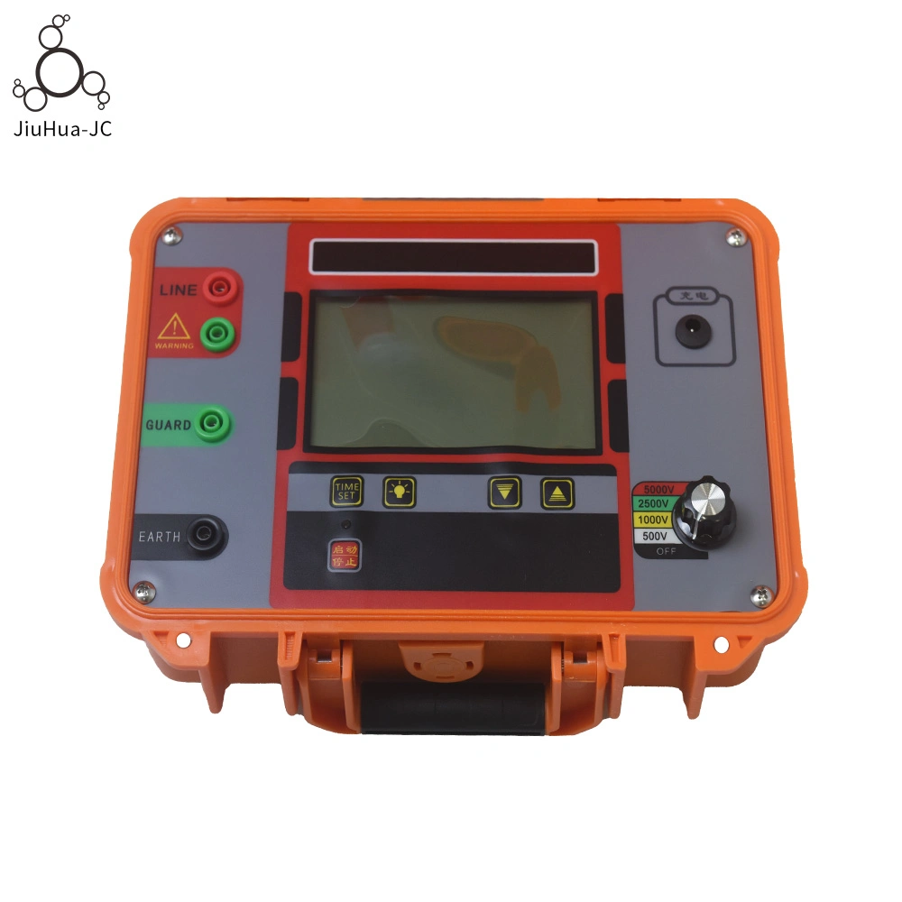 Electrical Jh3301 Digital Insulation Meter High Voltage Insulation Resistance Tester