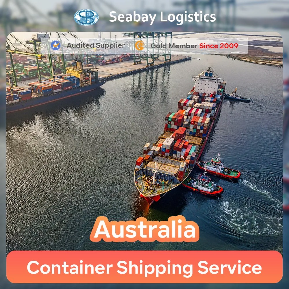 DDU Dropshipping vers l'Australie ou la Chine Ocean Shipping Agent Service vers l'Australie