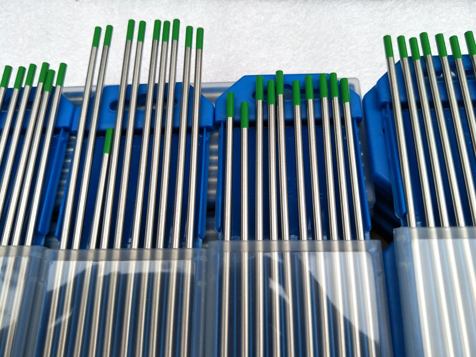 Tungsten Welding Bar Rod Electrode Wt20 Wl15 Wl20 Wc20 Wy Wz Dia1.6*150mm, Dia2.0*150mm, Dia2.4*150mm/175mm