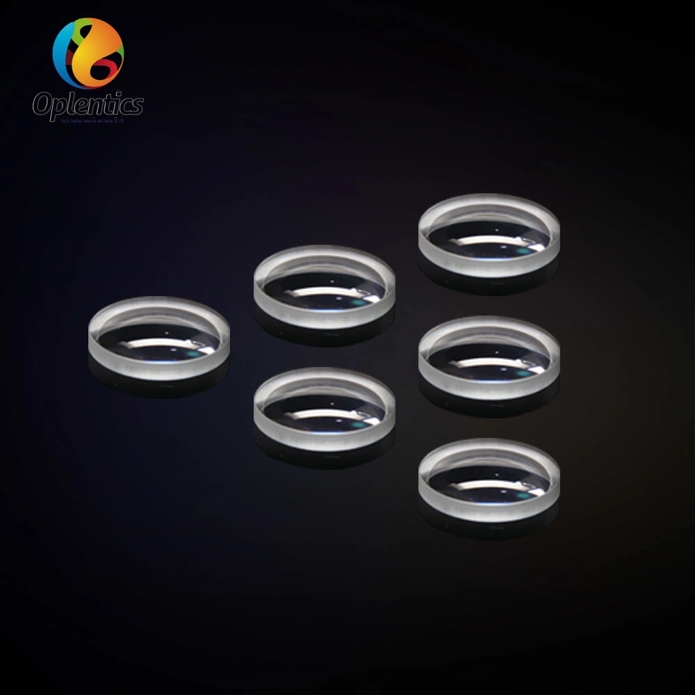 Optics YAG-Bbar Coating Double Concave Magnifying Optical Borosilicate Glass Lenses