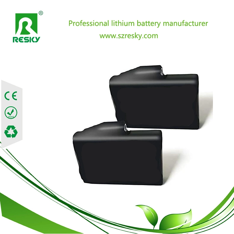 DC 7.4V 2600mAh Rechargeable Lithium Battery for Heated Gloves