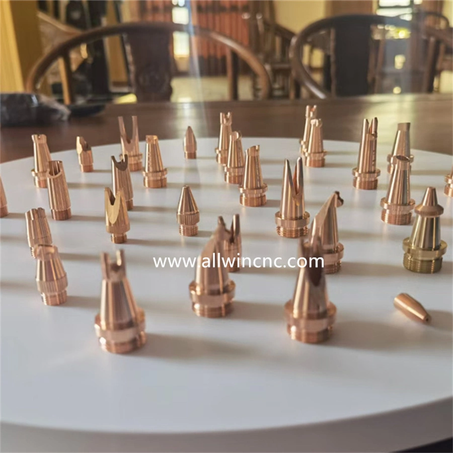 Multi-Caliber Laser Welding Exterior Angle Nozzle for Handheld Laser Welding Torch