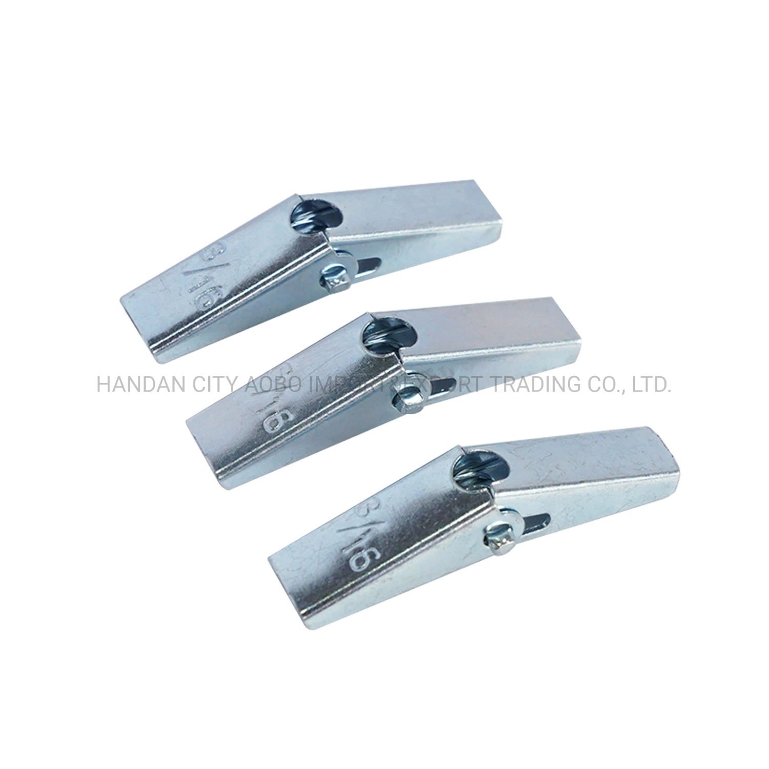 Fijaciones Anclajes Mariposa Toggle Anchor Supplier in China