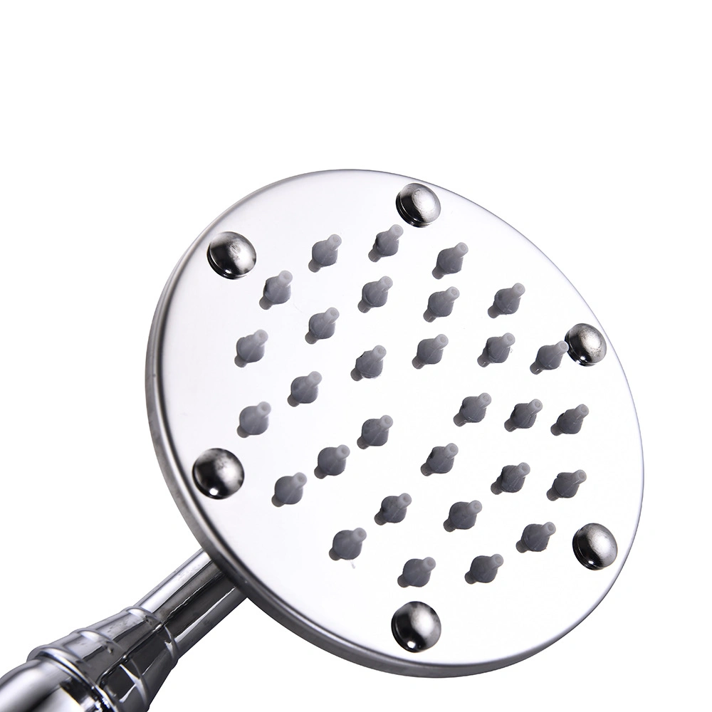 Stainless Steel Polished, Brushed, Ss201, SS304, Bathroom Shower Head Easy Clean Nozzle Hand Shower