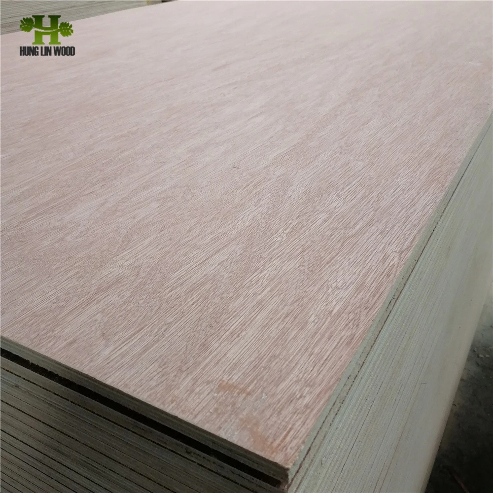 3mm, 5mm, 9mm, 15mm, 18mm Pencil Cedar /Okoume /Red Hardwood Commercial Plywood with Competitive Price
