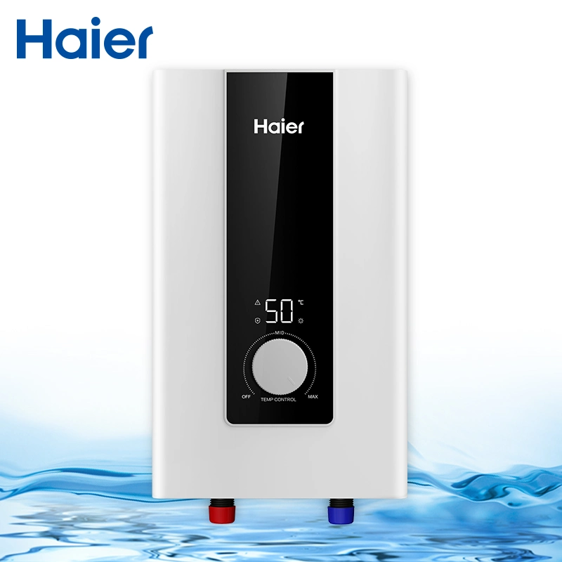Superior Quality Boil-Dry Protection New Design Instant Tankless Hot Water Heater Shower Under Sink for Shower