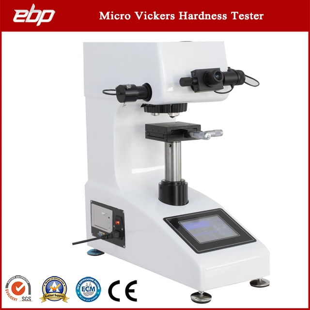 La micro dureza Vickers probador con sangrado escala Vickers, ASTM E 384