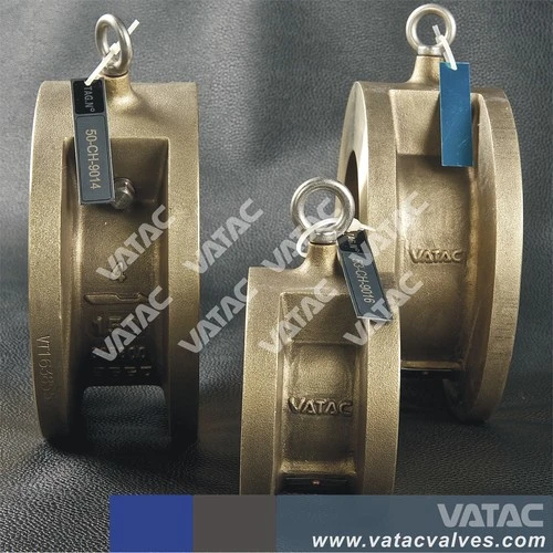 Soft Seal Single Disc Swing Wafer Check Valve