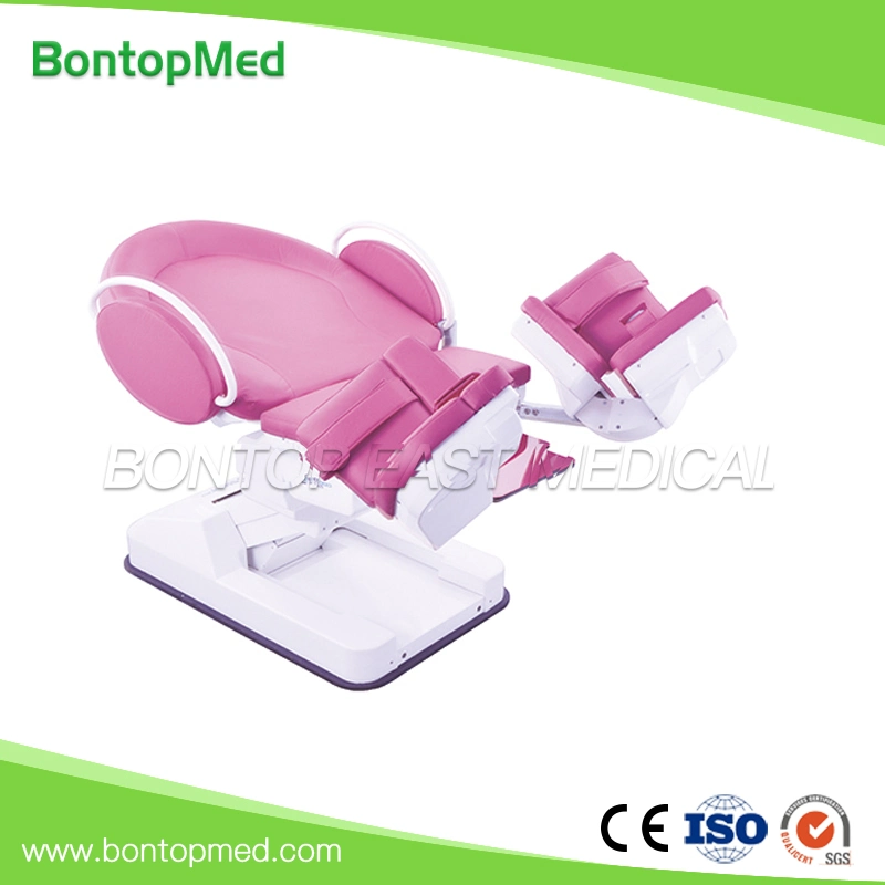 OEM Luxury Electric Medical Device Gynecology Obstetric Operating Examination Delivery Table