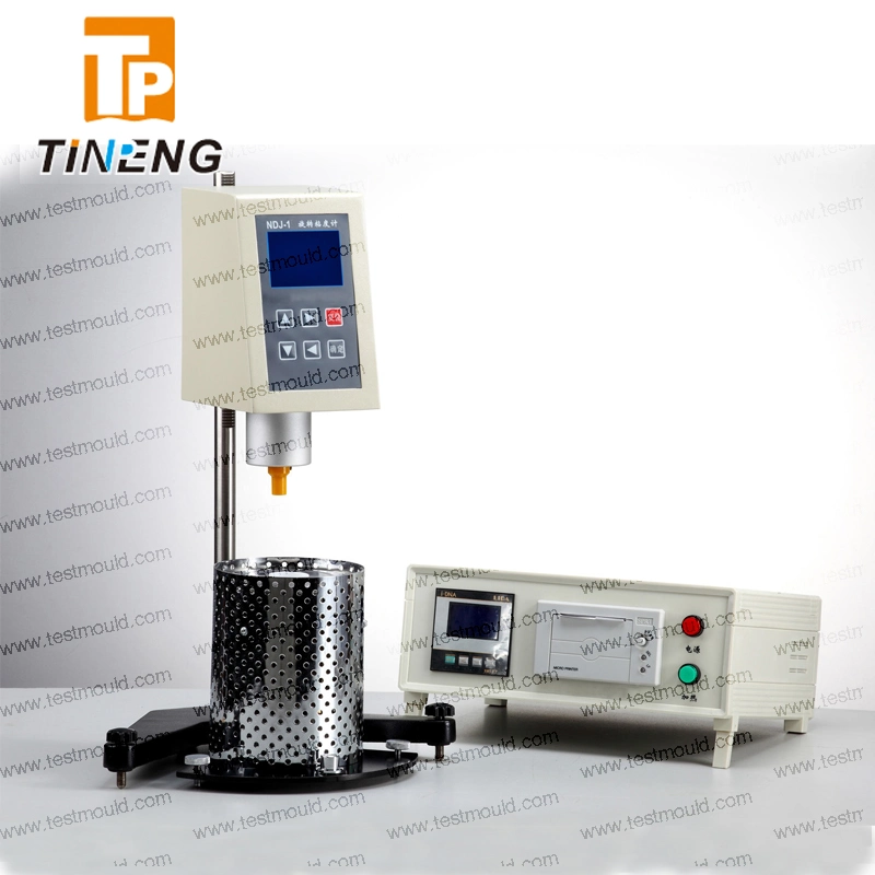 High Temperature Brookfield Rotational Viscometer