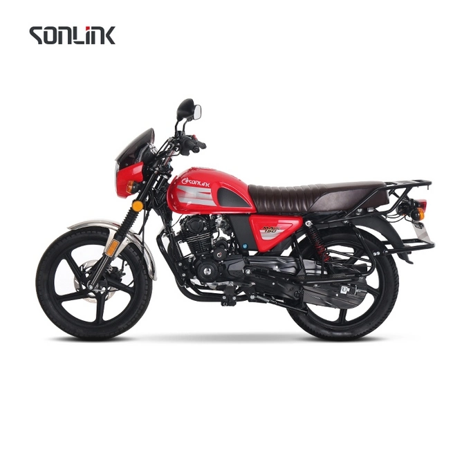 O tanque de combustível de bandeja de fábrica Sonlink Strong Endurance Bomba Única Orifício Grande Travão de disco maior segurança 200cc motociclo