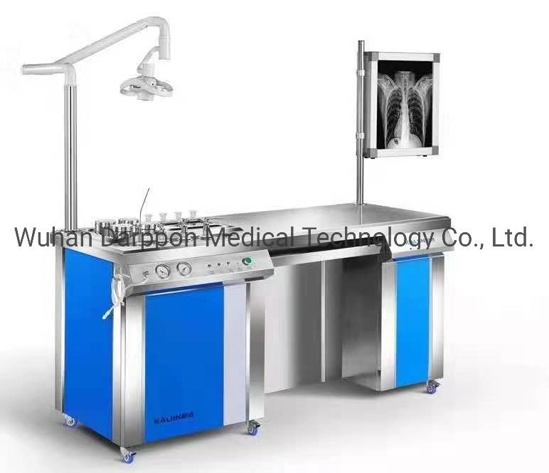 High quality/High cost performance Stainless Steel Single Station Luxury Ent Treatment Unit