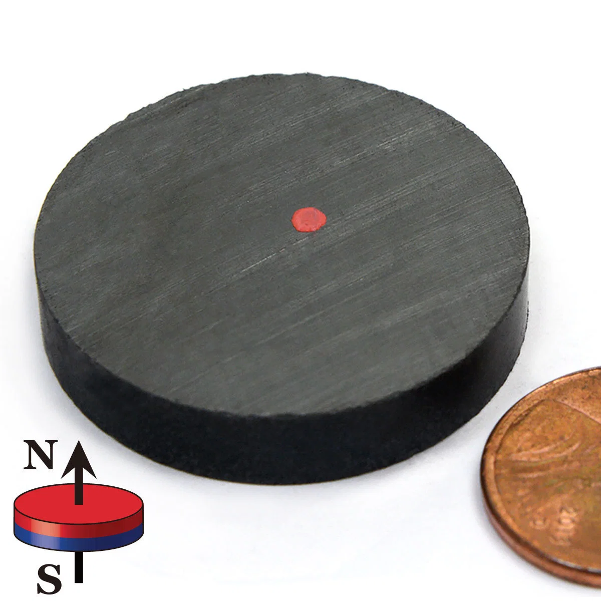 Customized Factory Directed High quality/High cost performance  Powerful Ferrite Magnet Discs