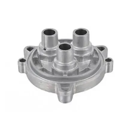 Die Casting Flange Part High Pressure Die Casting Dredging Pump Aluminium Die Casting Die Ring Cast Metal Manufacturer