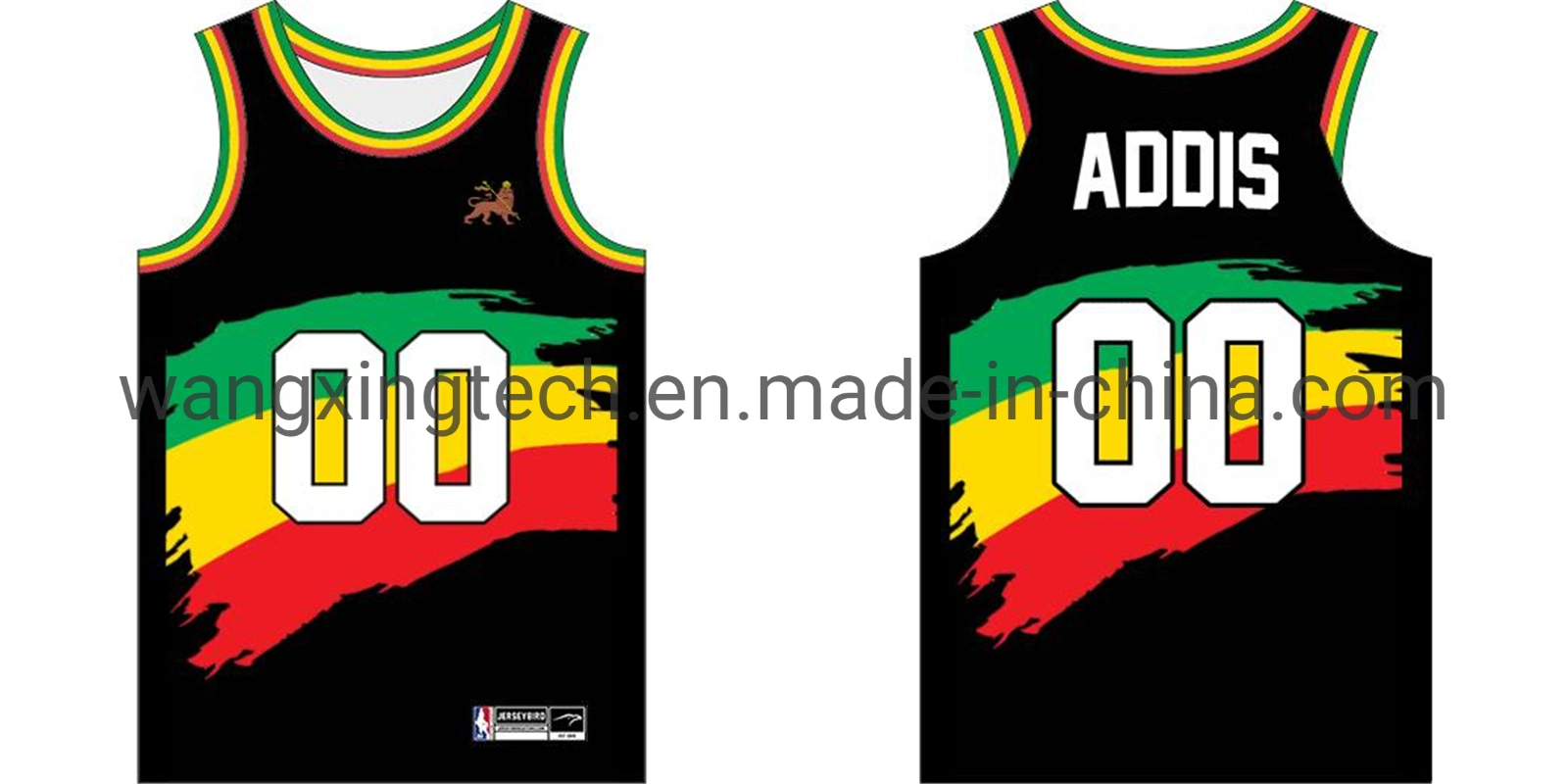 Design Basketball Jersey Mockup Split Colors Parham Fashion Tank Top