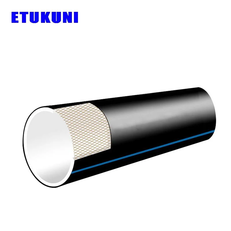 Small Water Flow Resistance Flexible Polyvinyl Chloride Pipe for Water Supply for Garden Irrigation