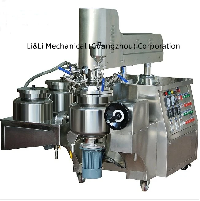 Small Capacity Mixing Tank Making Equipment for Bio-Pharmaceuticals