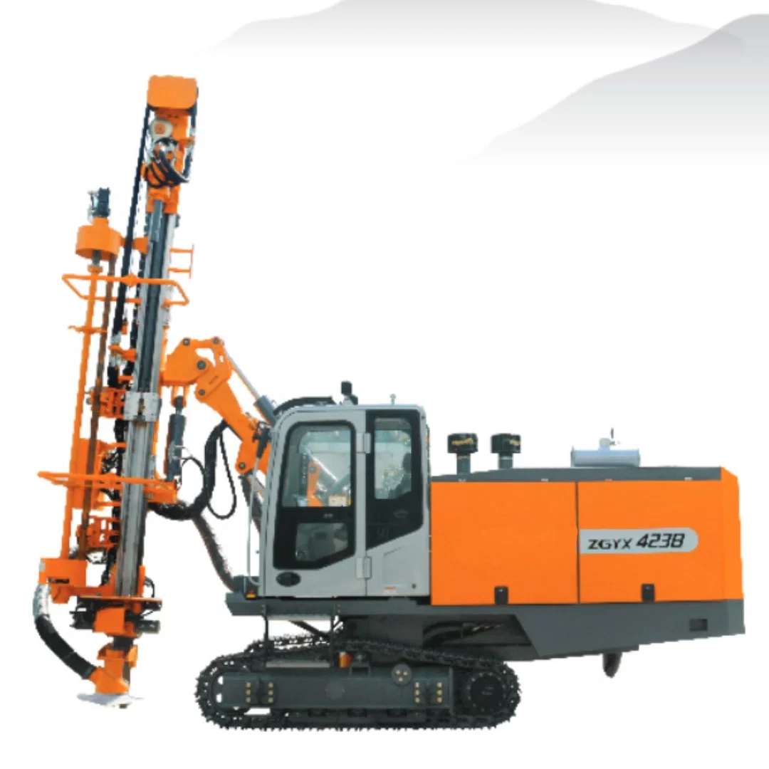 Integrated DTH Surface Drill Rig Construction Engineering Drilling Rig Machine -Zgyx-423b/453b/454