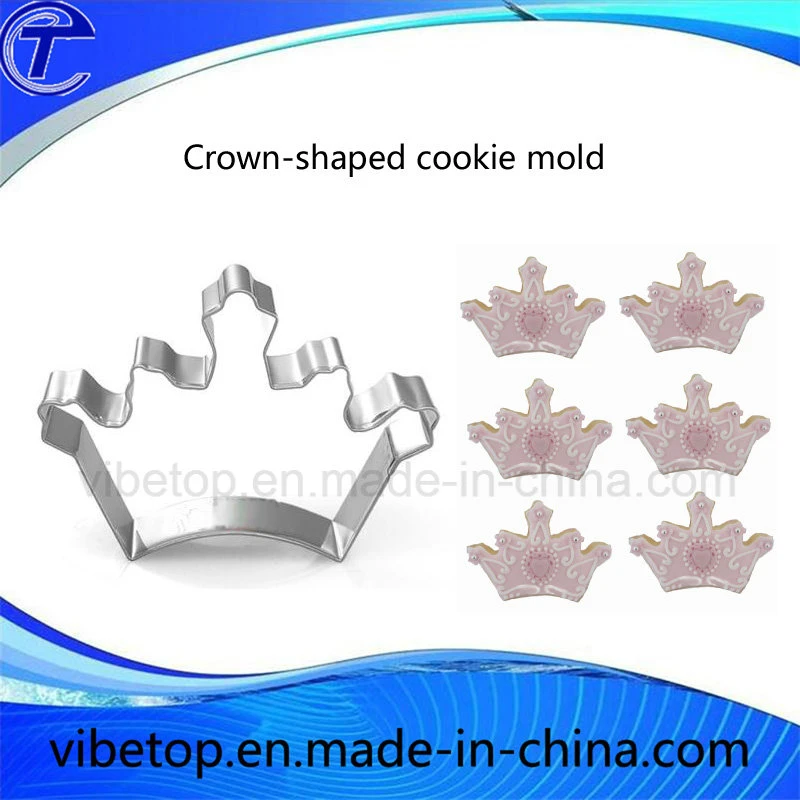 China Manufacturer Customized Stainless Steel Cookie Cutter/Cake Mold