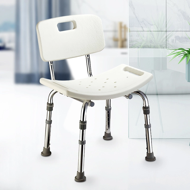 Siège de douche médical tabouret de bain adultes chaise de bain pour handicapés Les personnes âgées