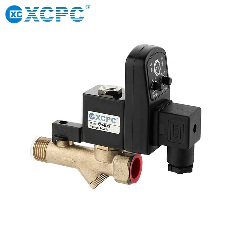 High quality/High cost performance  OEM China Pneumatic Manufacturer Xpt Series Electronic-Drain Valve