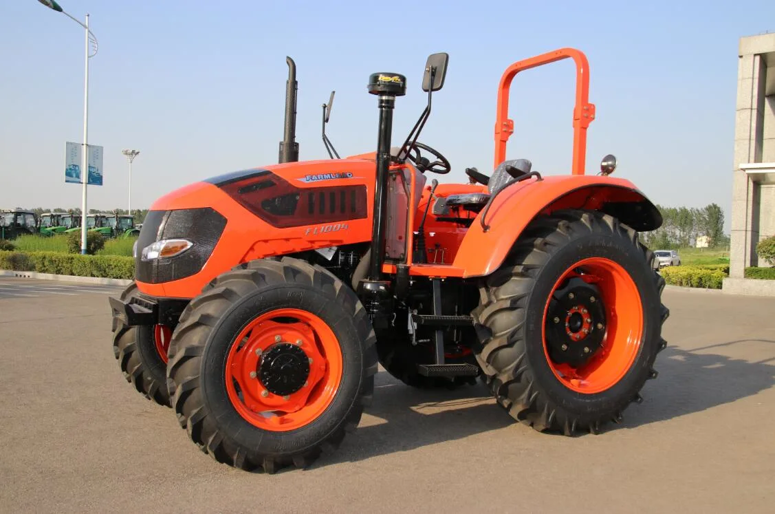 100 CV 4WD Farmlead Deutz-Fahr tractores Implementos Agrícolas