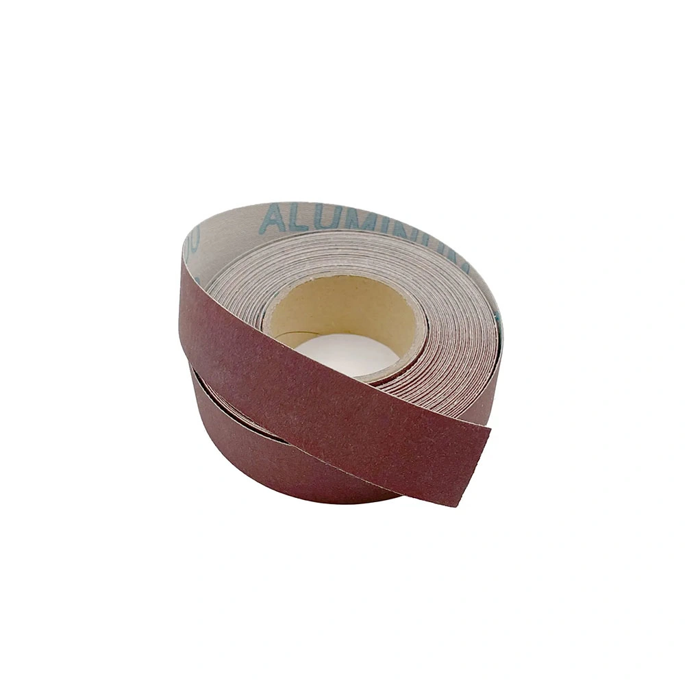 Hand Usage Abrasive Cloth Roll Tj113 Soft Cloth Sand Paper Sanding Aluminum Oxide Emery Abrasive Cloth Roll