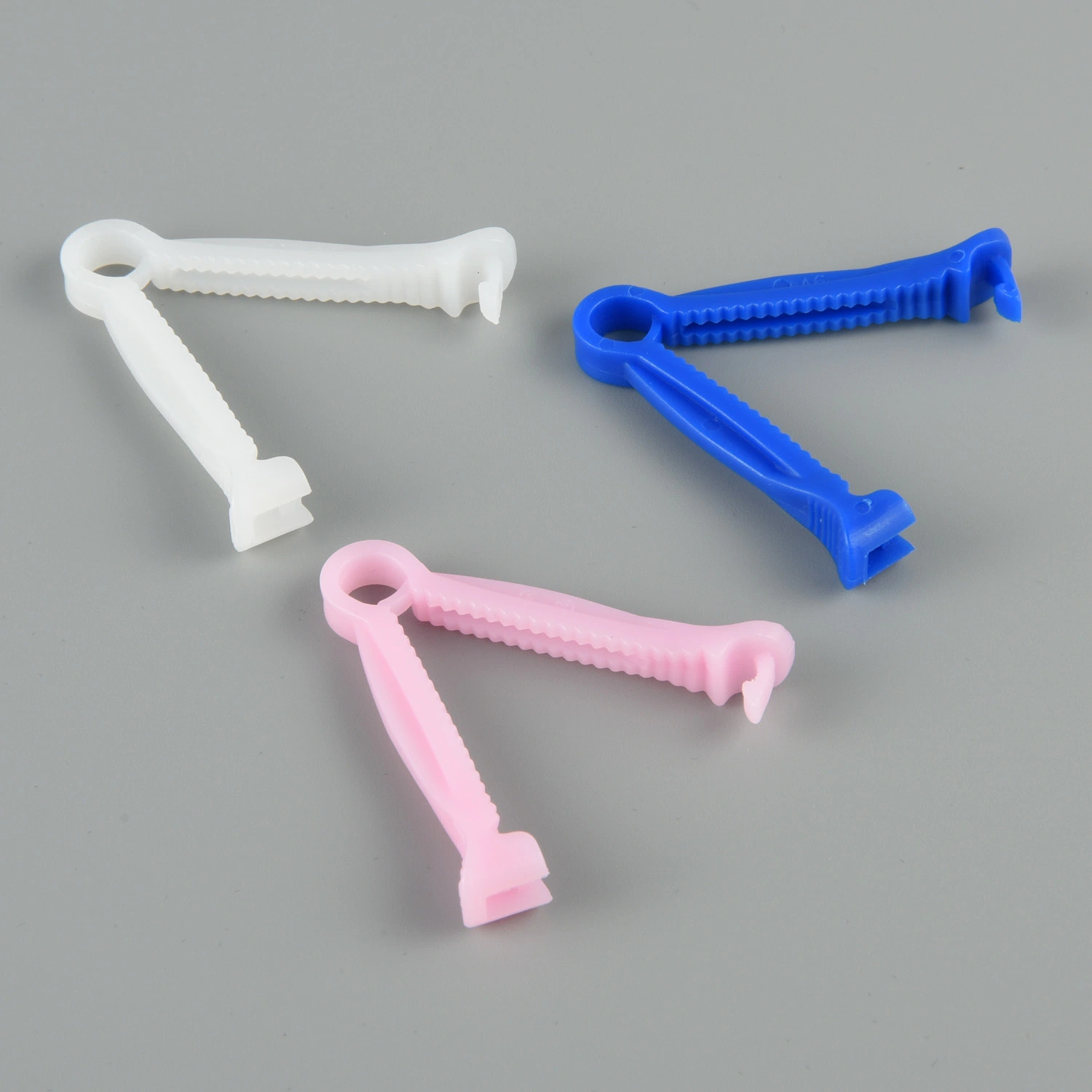 PS ABS Disposable Sterile Medical Umbilical Cord Clamp