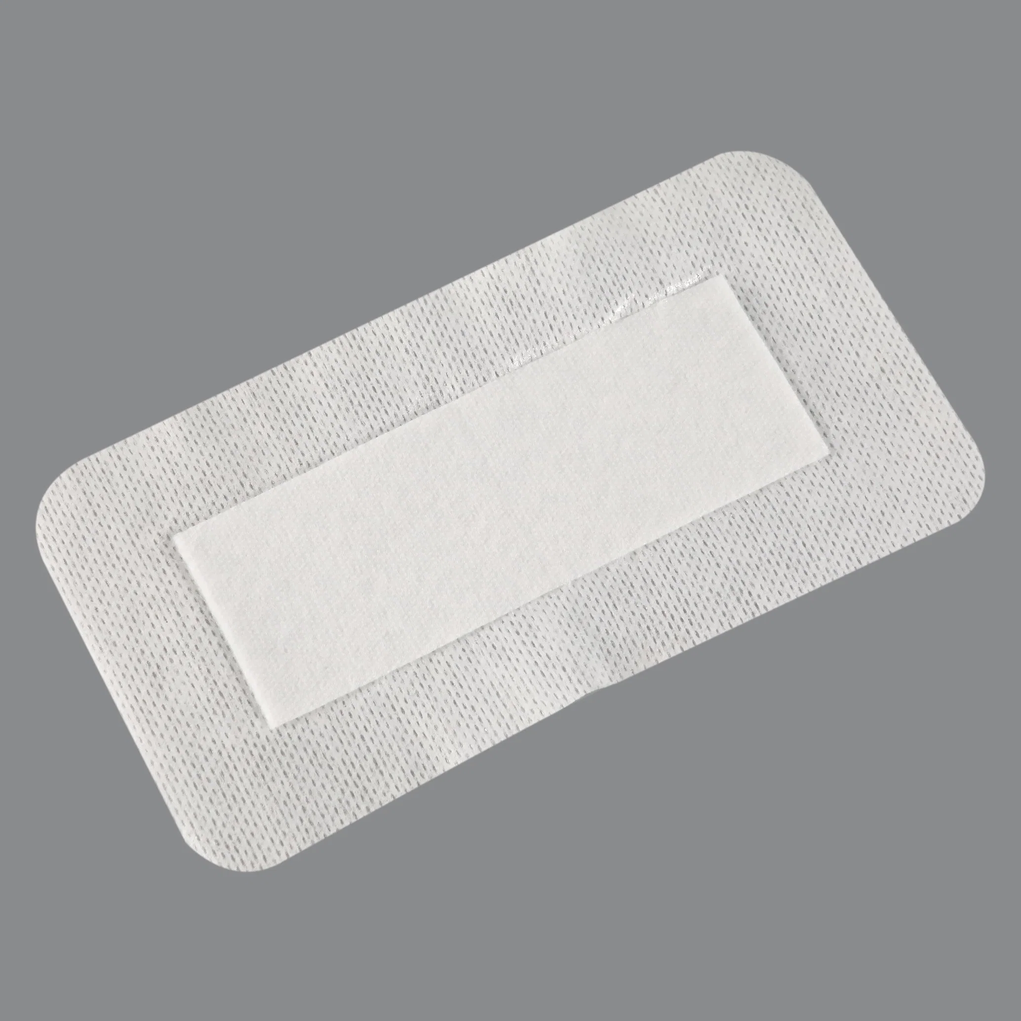 Portable Spunlance Non Woven Fabric Air Permeable Wound Dressing