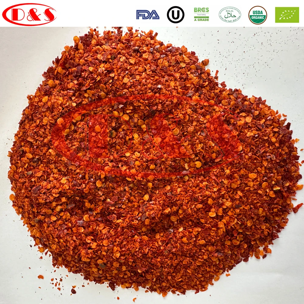 Exportador de polvo de Chile dulce seco Paprika de alta calidad en polvo rojo/ Aplastado