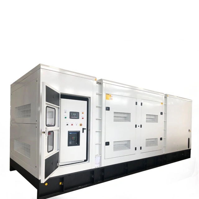 120kw Super Silent Gensets 150 kVA Potência Silenciosa Geração com a Cummins 150kVA marquise