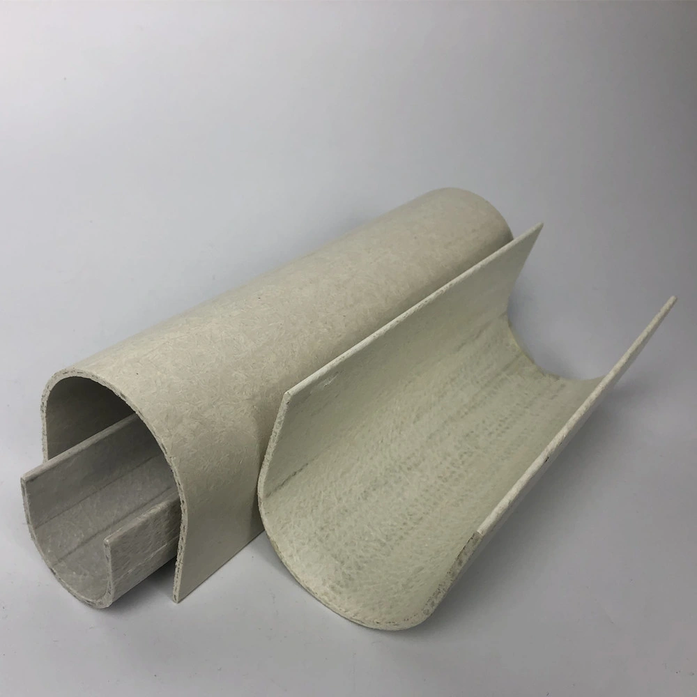 High Strength FRP Reinforced Plastic FRP U Channel