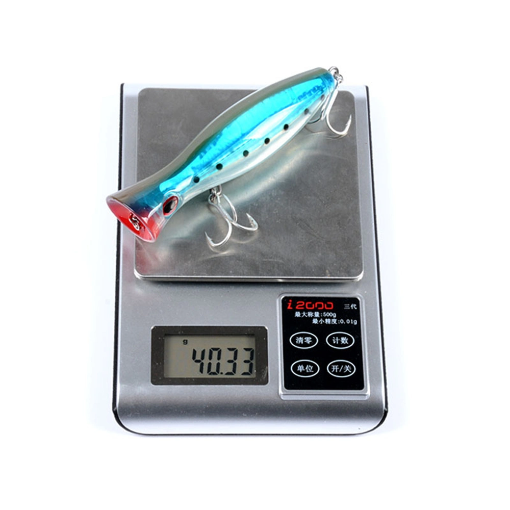 Saltwater Fishing Lure125mm 40.3G Topwater Hard Popper Lerrue Lure Bait Popper