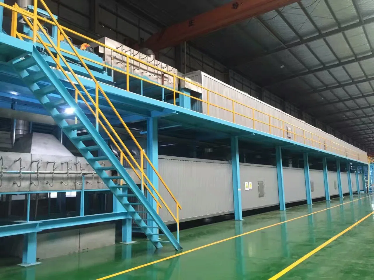 Color Coated Galvanizing Linecontinuous Color Coating Line