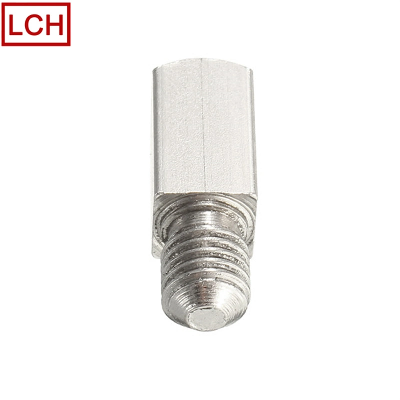 Customized CNC Square Metal Drive Pin Stud Replacement Part Juicer Accessories