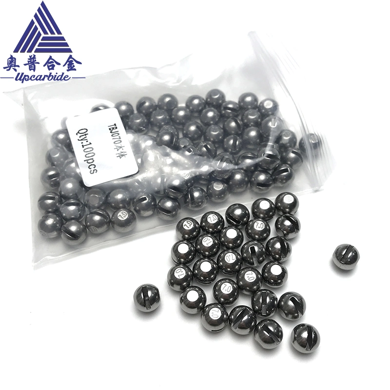 7,0g a 60g Tungsteno Pesca Sinker, volteando Peso de Pesca