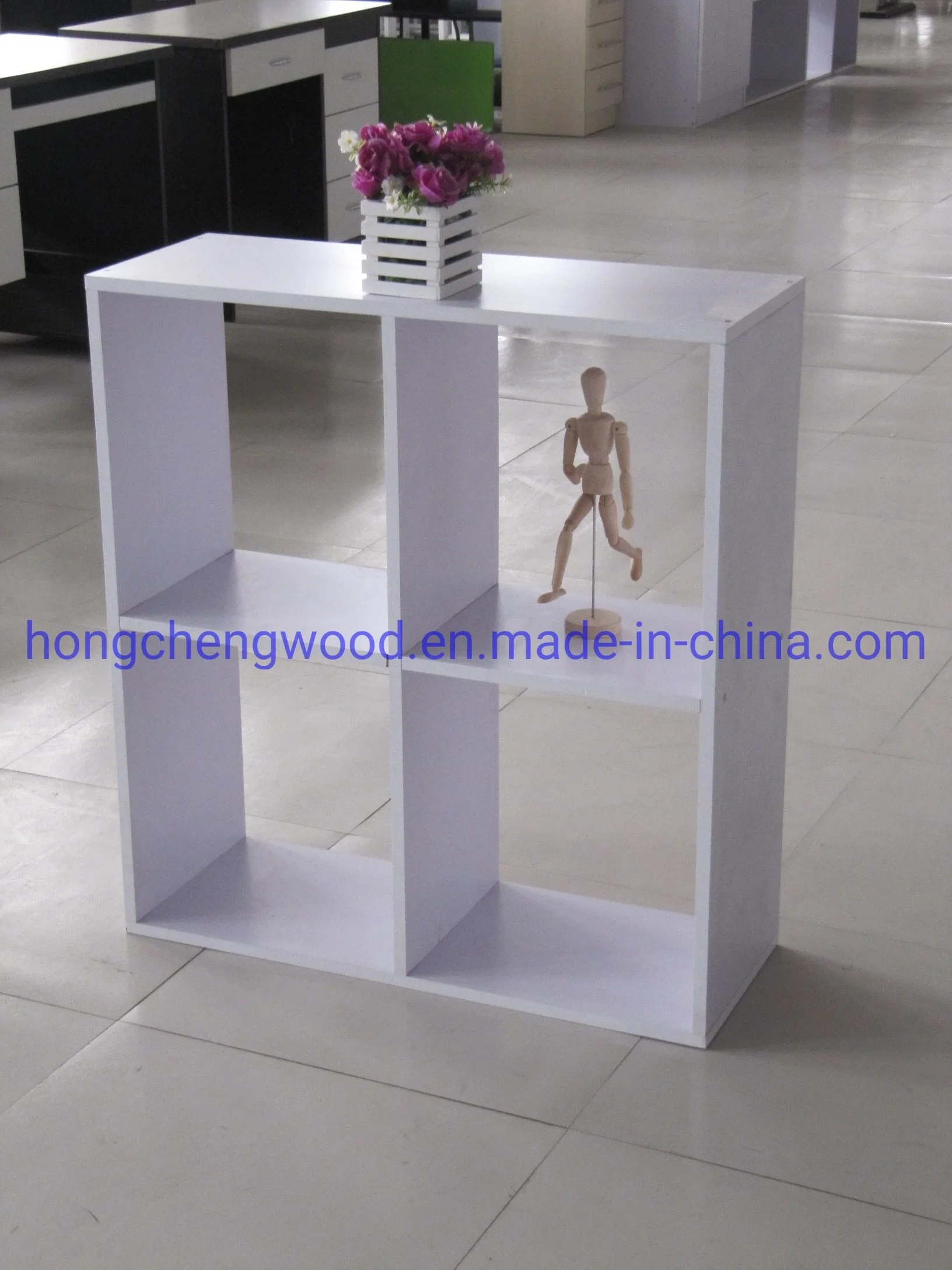 Modern Design Melamine Bookshelf